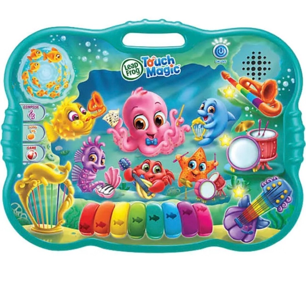 LeapFrog Touch Magic Ocean Music School Kids Musical Toy